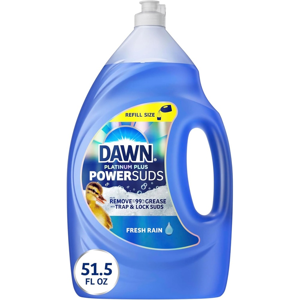 image:imageDawn Platinum Plus PowerSuds Liquid Dish Soap 515 oz Refill515 Fl Oz Pack of 1