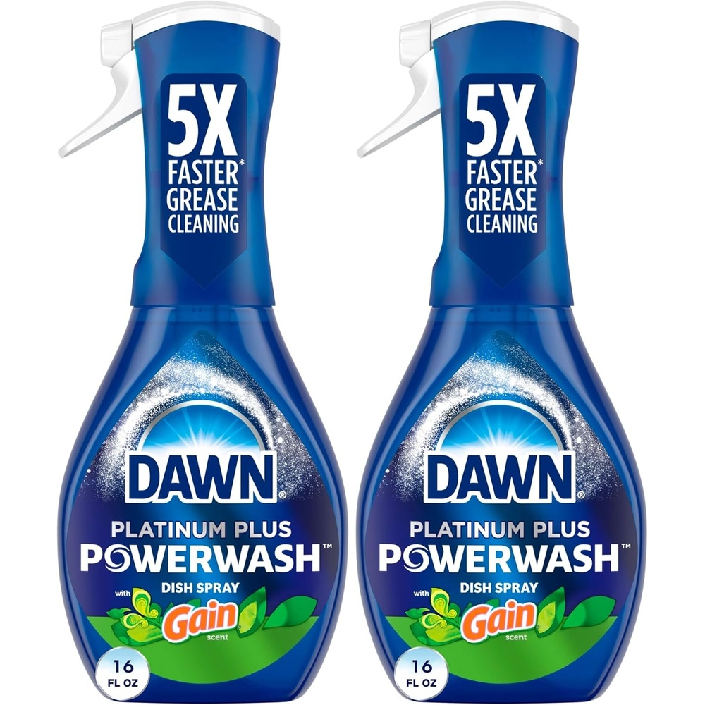 image:imageDawn Powerwash Gain Original Dish Spray Dish Soap Starter Kit 16 Fl Oz16 Fl Oz Pack of 2