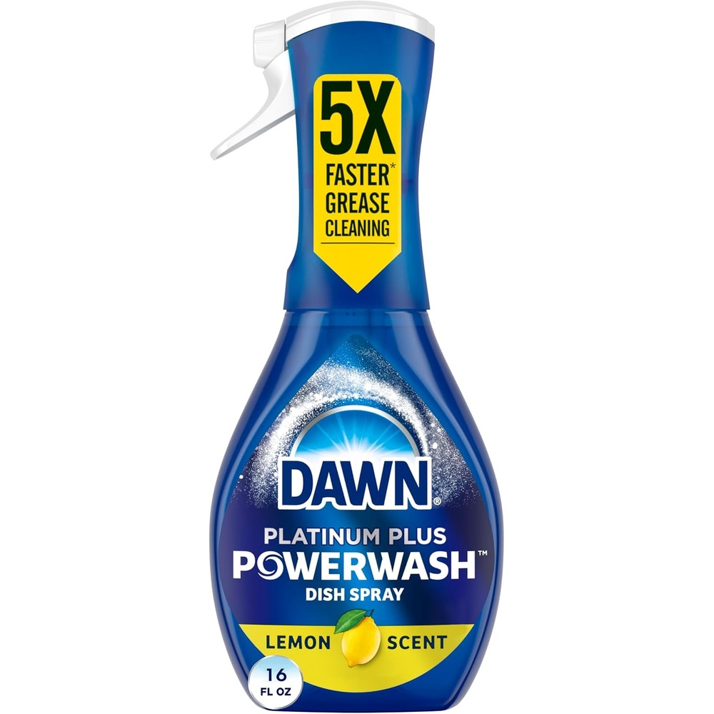 image:imageDawn Powerwash Lemon Dish Spray Dish Soap Starter Kit 16 Fl Oz16 Fl Oz Pack of 6