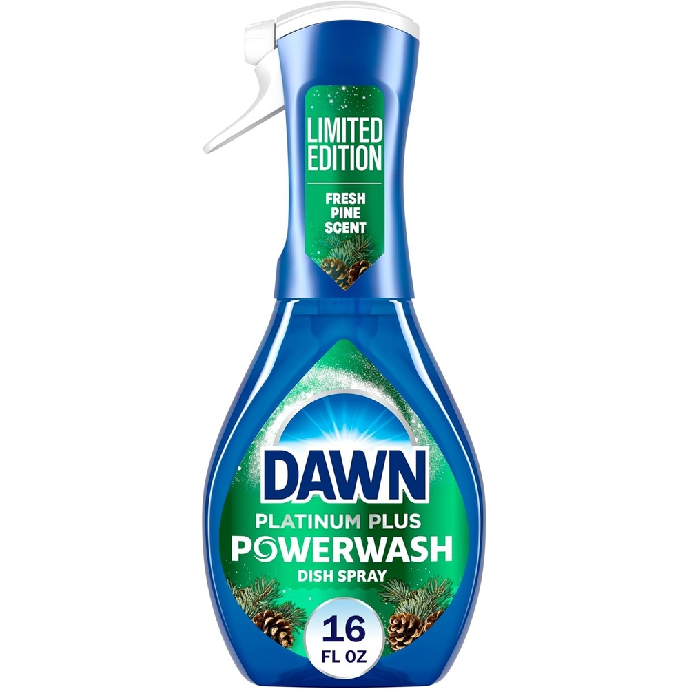 image:imageDawn Powerwash Spray Dish Soap Dishwashing Liquid Cleaning Supplies Fresh Pine 1 Starter Kit 16 Fl Oz16 Ounce Pack of 1