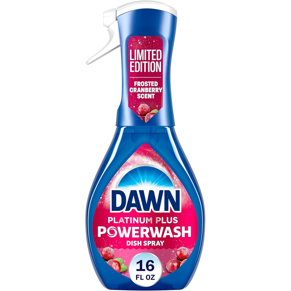 image:imageDawn Powerwash Spray Dish Soap Dishwashing Liquid Cleaning Supplies Frosted Cranberry 1 Starter Kit 16 Fl Oz16 Fl Oz Pack of 1