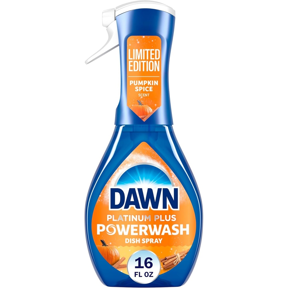 image:imageDawn Powerwash Spray Dish Soap Dishwashing Liquid Pumpkin Spice 1 Starter Kit 16 Fl OzPumpkin Spice