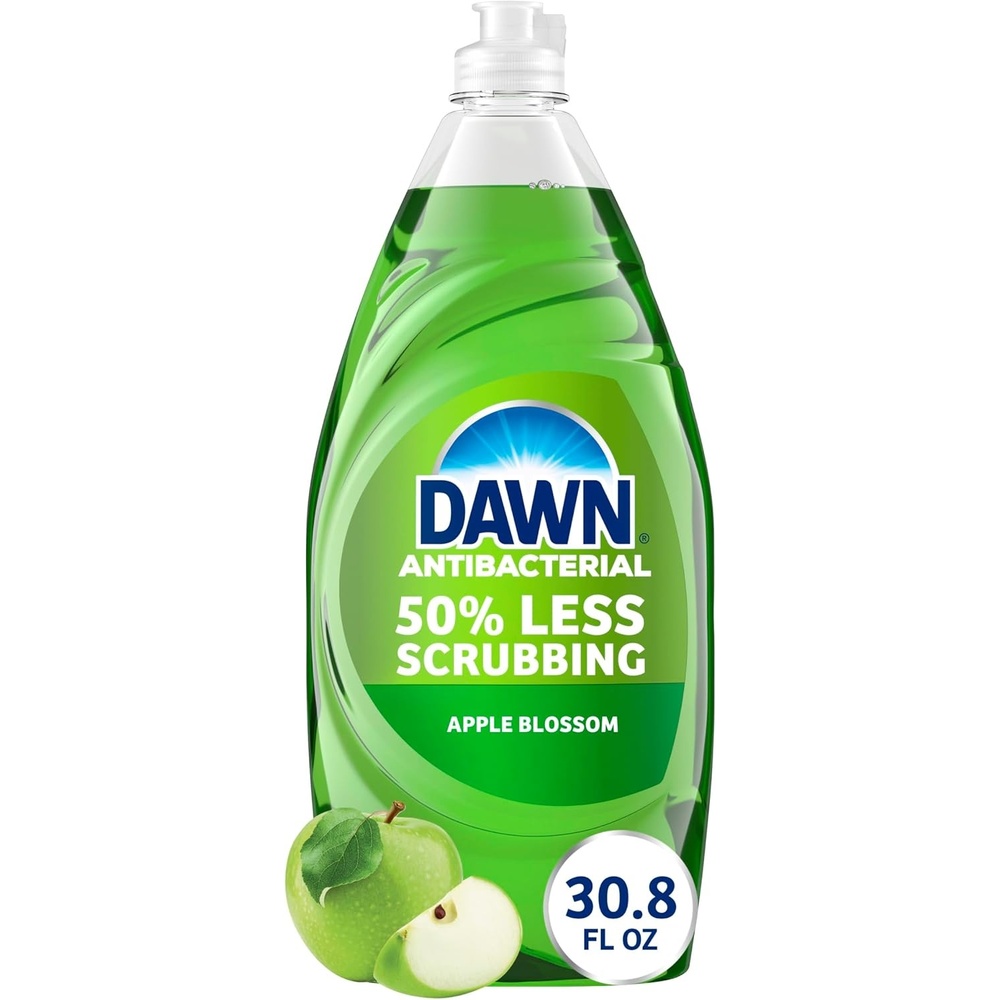image:imageDawn Ultra Antibacterial Dish Soap Apple Blossom 308 Fl Oz