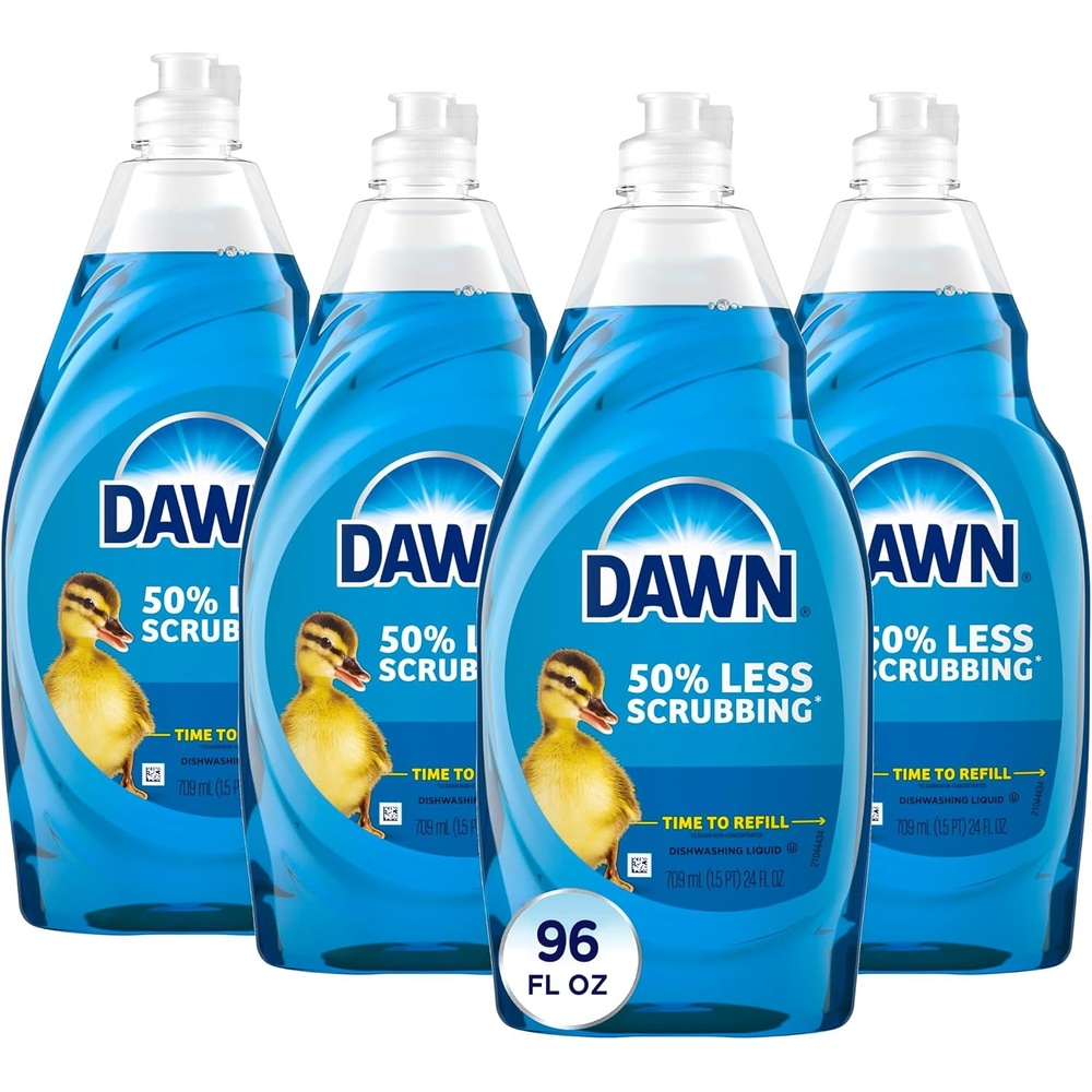 image:imageDawn Ultra Dish Soap Dishwashing Liquid Original Dish Soap Liquid Dish Soap Refill 4x24 Fl Oz Bundle24 Fl Oz Pack of 4