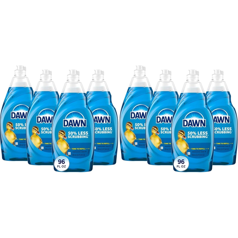 image:imageDawn Ultra Dish Soap Dishwashing Liquid Original Dish Soap Liquid Dish Soap Refill 4x24 Fl Oz Bundle24 Fl Oz Pack of 8