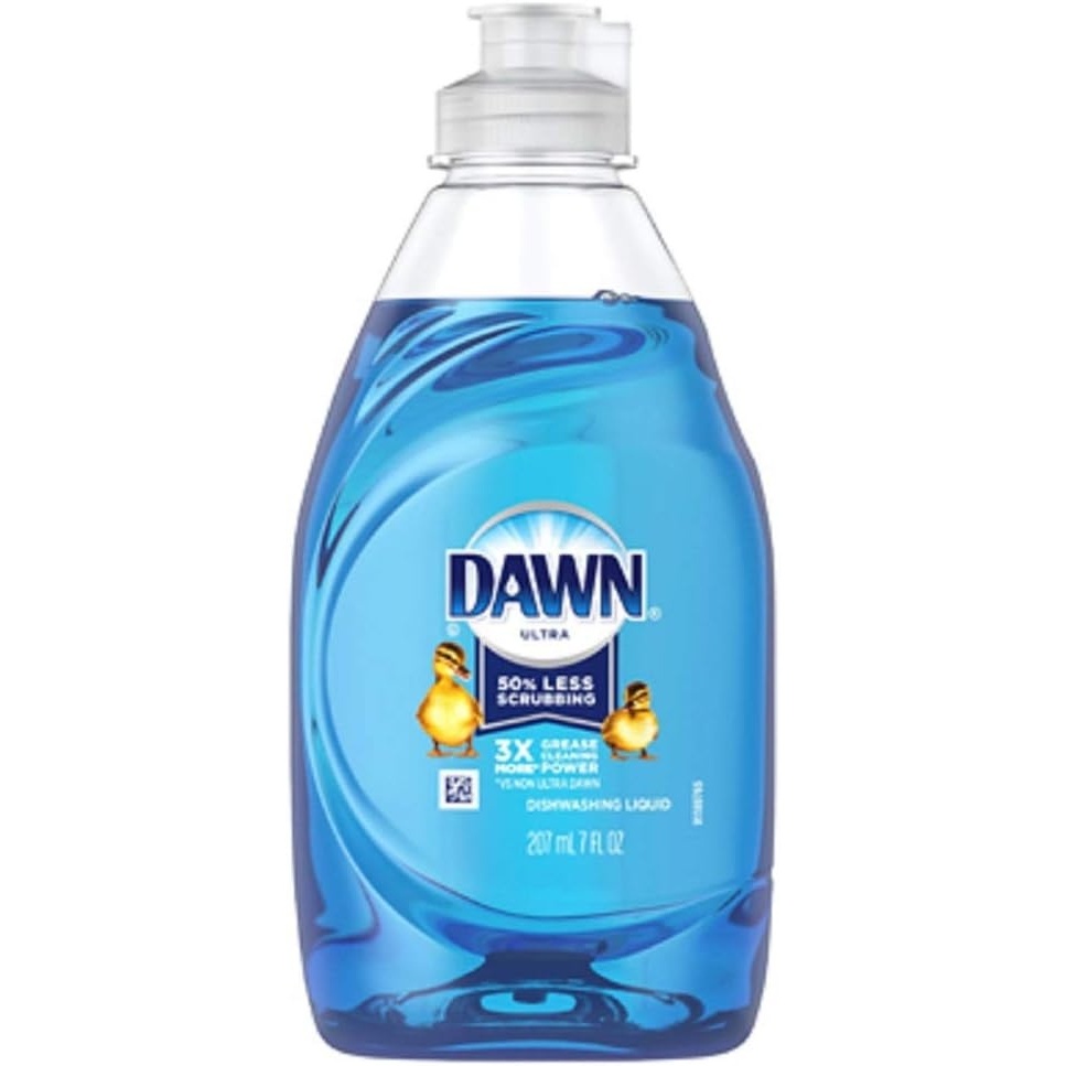 image:imageDawn Ultra Dish Soap Refill Jug Large Size Original Blue Liquid Dishwashing Detergent Powerful Dish Soap for Grease 515oz Pack of 27 Fl Oz Pack of 1
