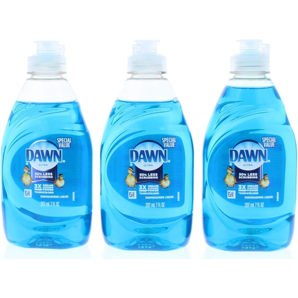 image:imageDawn Ultra Dish Soap Refill Jug Large Size Original Blue Liquid Dishwashing Detergent Powerful Dish Soap for Grease 515oz Pack of 27 Fl Oz Pack of 3