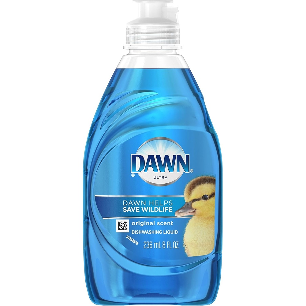 image:imageDawn Ultra Dish Soap Refill Jug Large Size Original Blue Liquid Dishwashing Detergent Powerful Dish Soap for Grease 515oz Pack of 28 Fl Oz Pack of 1