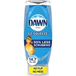 Dawn EZ-Squeeze Ultra Dish Soap, Dishwashing Liquid, Original, Dish Soap Refill, 22 fl oz(Original)