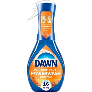 Dawn Powerwash Spray, Dish Soap, Dishwashing Liquid, Pumpkin Spice, 1 Starter Kit, 16 Fl Oz(Pumpkin Spice)