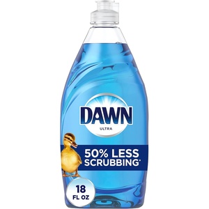 Dawn Ultra Dish Soap Dishwashing Liquid, Original, 18 fl oz
