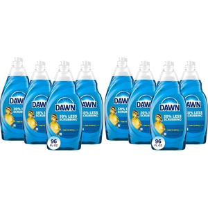 Dawn Ultra Dish Soap, Dishwashing Liquid, Original, Dish Soap Liquid, Dish Soap Refill, 4×24 Fl Oz Bundle(24 Fl Oz (Pack of 8))