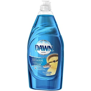Dawn Ultra Dish Soap Refill Jug Large Size Original Blue Liquid Dishwashing Detergent, Powerful Dish Soap for Grease, 51.5oz (Pack of 2)(21.6 Fl Oz (Pack of 1))