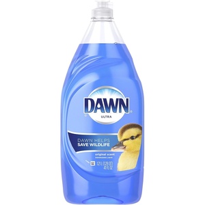 Dawn Ultra Dish Soap Refill Jug Large Size Original Blue Liquid Dishwashing Detergent, Powerful Dish Soap for Grease, 51.5oz (Pack of 2)(41 fl oz (Pack of 9))