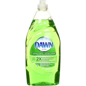Dawn Ultra Dish Soap Refill Jug Large Size Original Blue Liquid Dishwashing Detergent, Powerful Dish Soap for Grease, 51.5oz (Pack of 2)(43.2 Fl Oz (Pack of 1))