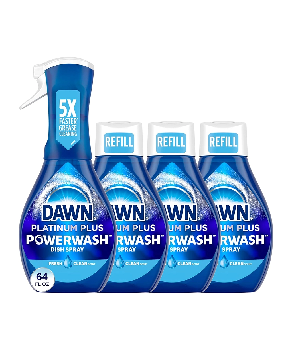 Dawn Official Store | Dish Soap, Dish Spray, EZ-Squeeze Bottles & Cleaning Solutions