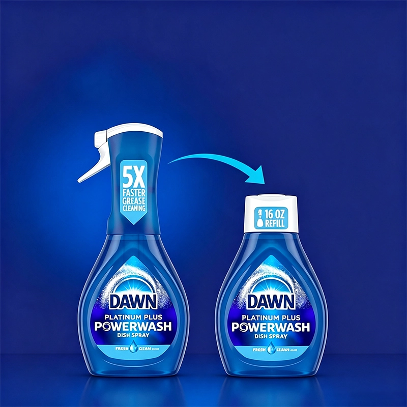 Dawn Official Store | Dish Soap, Dish Spray, EZ-Squeeze Bottles & Cleaning Solutions