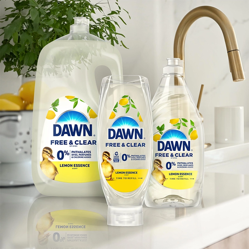 Dawn Official Store | Dish Soap, Dish Spray, EZ-Squeeze Bottles & Cleaning Solutions